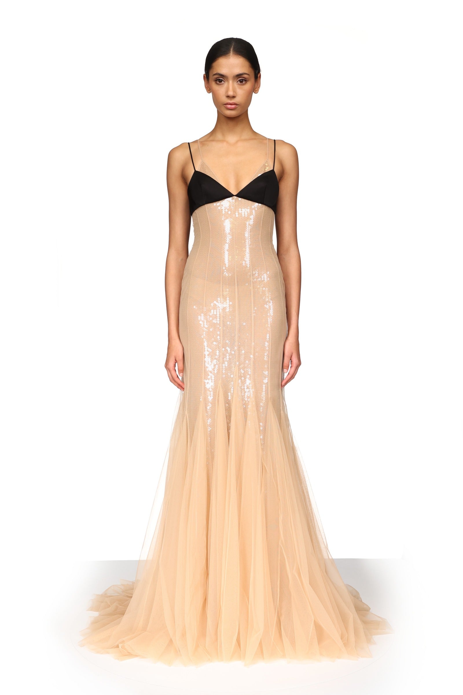 David Koma Black Dresses | 2025 Contemporary Ready to Wear David Koma Black Dresses | 2025 Contemporary Ready to Wear