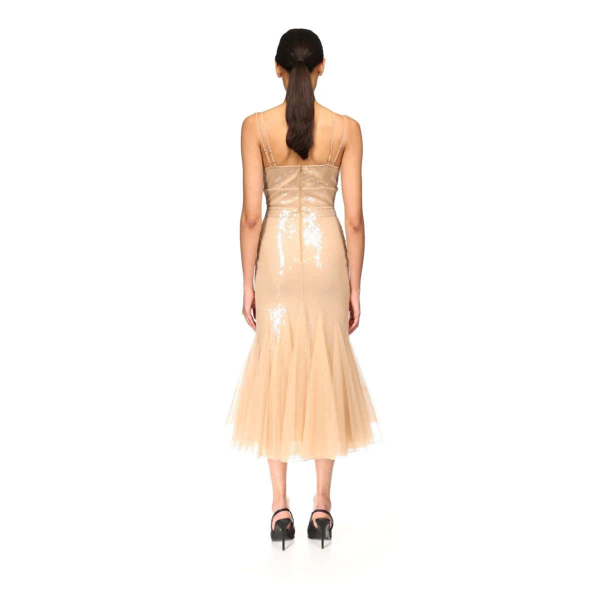 David Koma Beige Dresses | 2025 Contemporary Ready to Wear