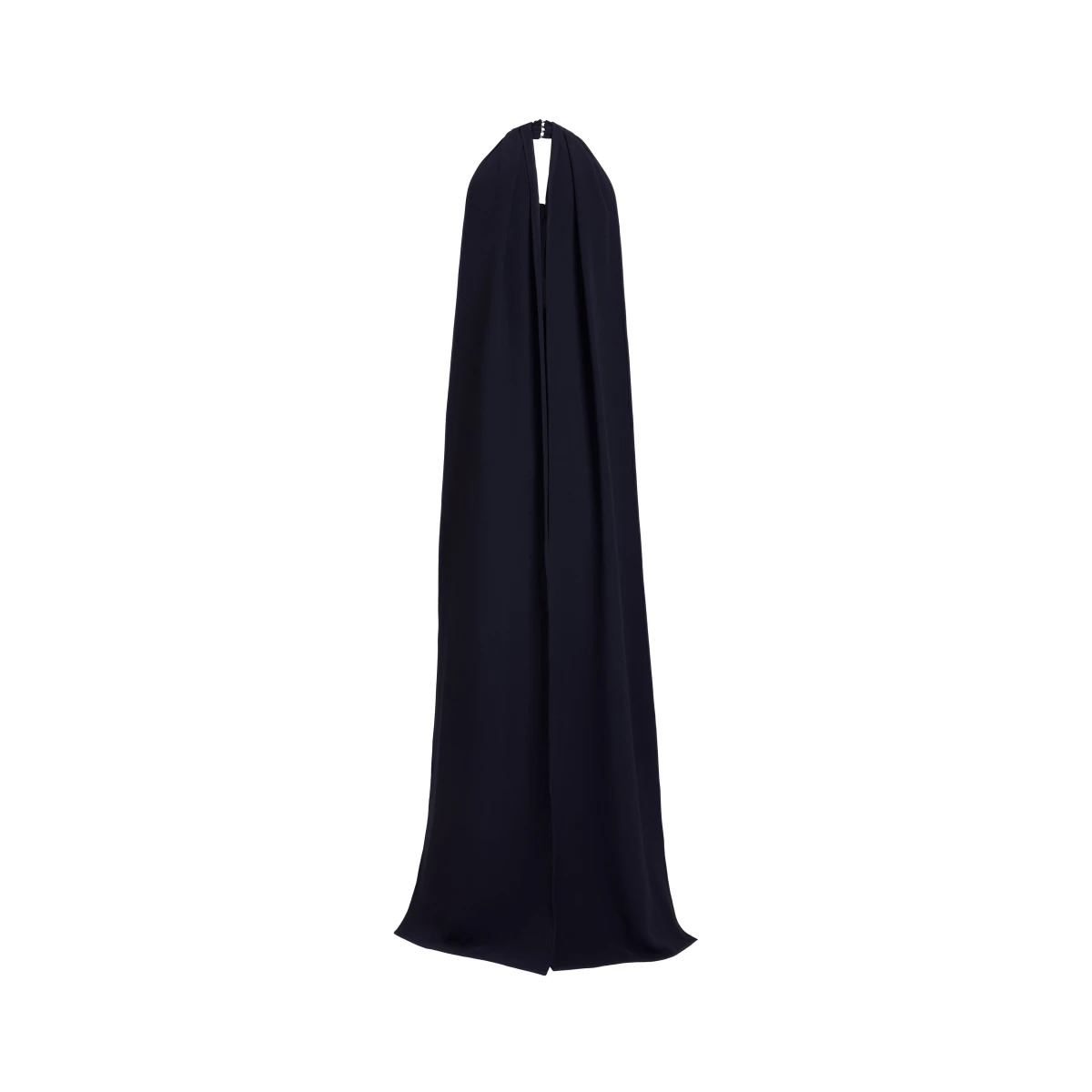 Elie Saab Crystal Embellished Cady Jumpsuit in Black featuring Crystal Embellished – Luxury Designer Fashion at Coveti.