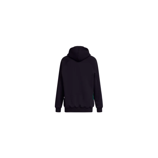 Elie Saab Macramé Bomber in Multicolour featuring Hooded Bomber – Luxury Designer Fashion at Coveti.