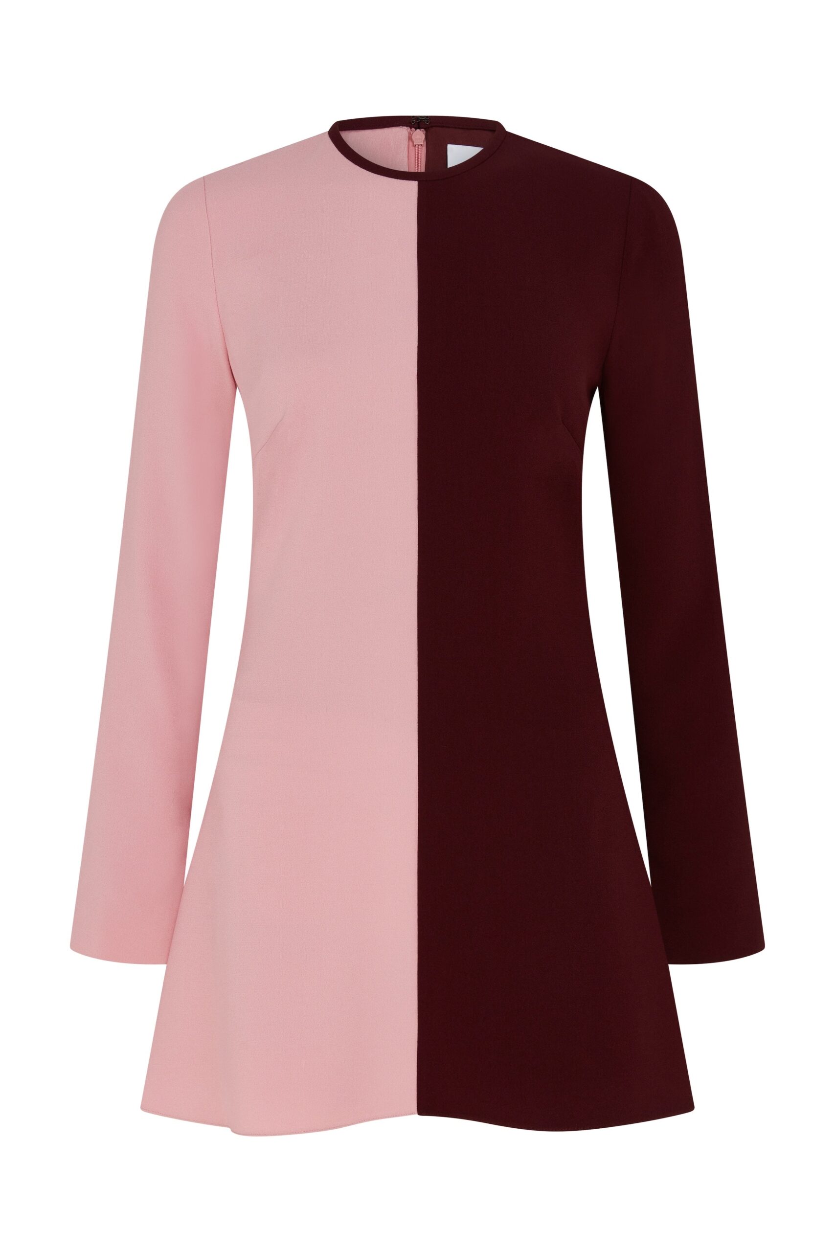 Markarian gown with romantic neckline and structured silhouette