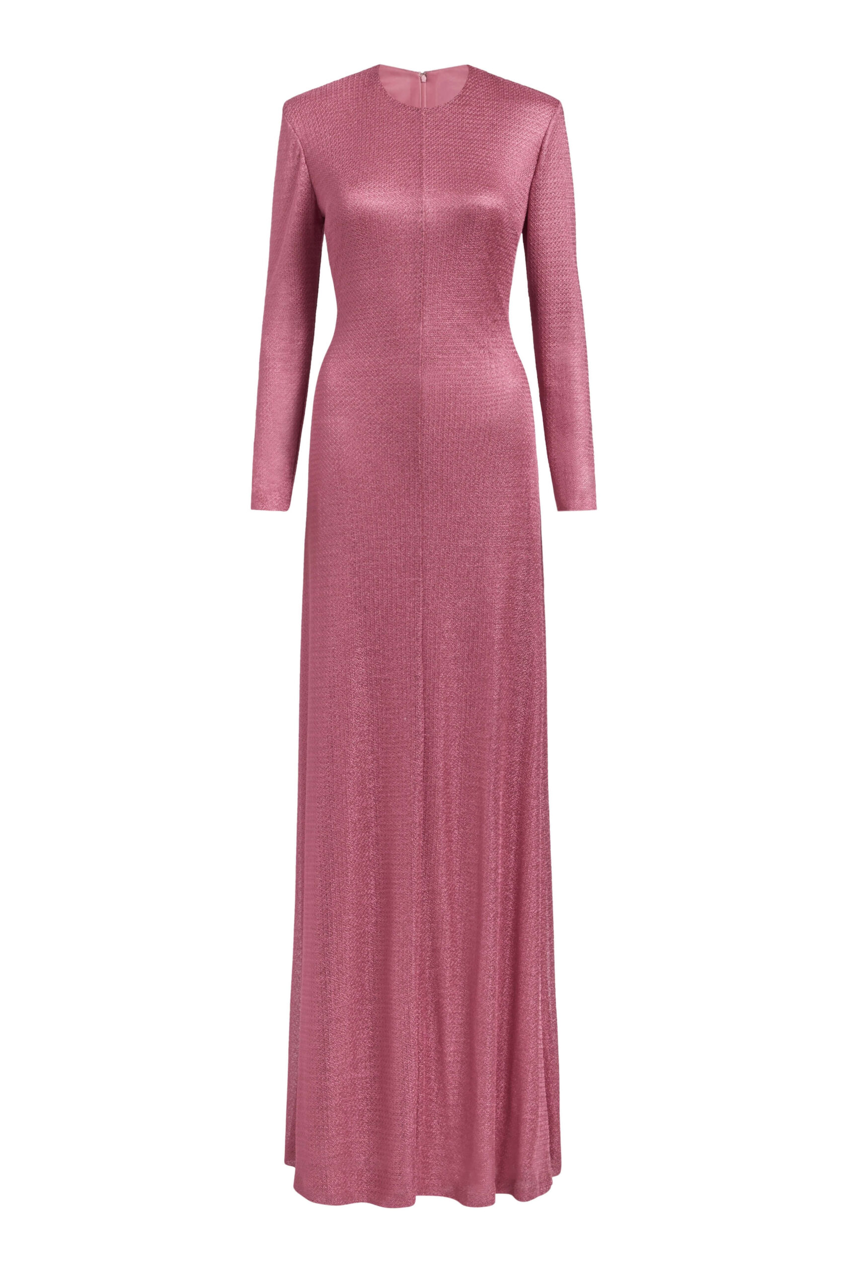 Markarian gown with romantic neckline and structured silhouette