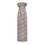 Markarian gown with romantic neckline and structured silhouette