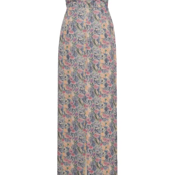Markarian gowns with romantic neckline and structured silhouette