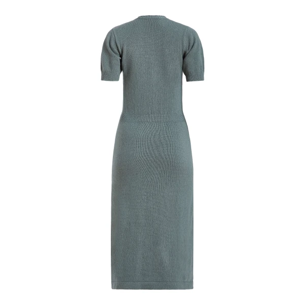 Markarian gowns with romantic neckline and structured silhouette