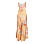 Markarian Dresses Markarian gown with romantic neckline and structured silhouette