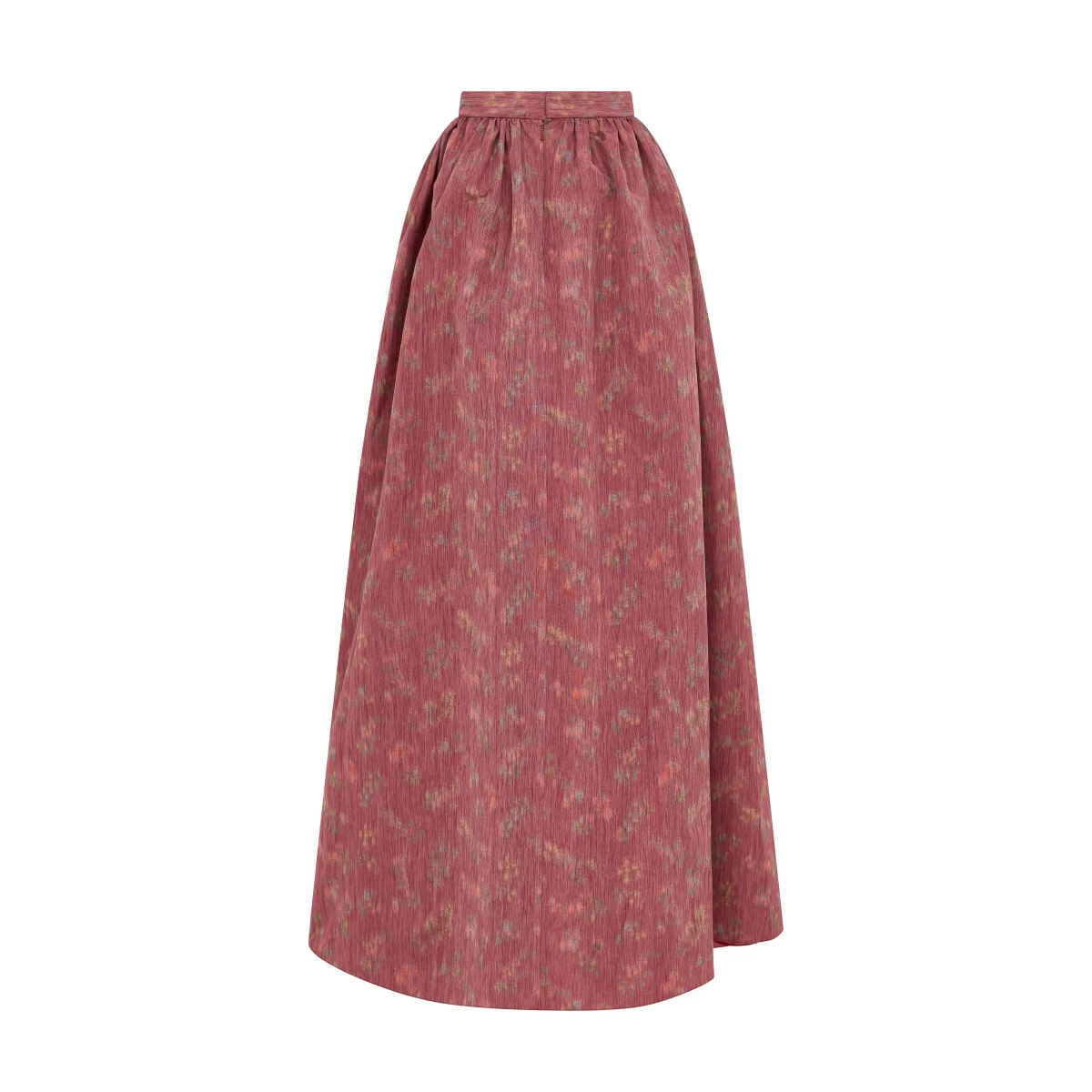 Markarian dresses with romantic neckline and structured silhouette