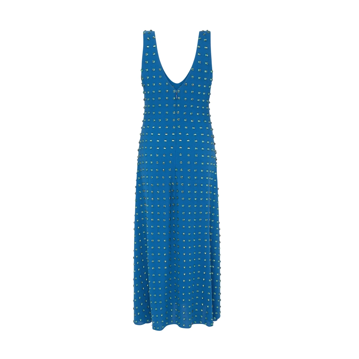 Markarian dresses with romantic neckline and structured silhouette