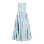 Markarian Dresses Markarian gown with romantic neckline and structured silhouette