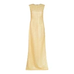 Markarian Dresses Markarian gown with romantic neckline and structured silhouette