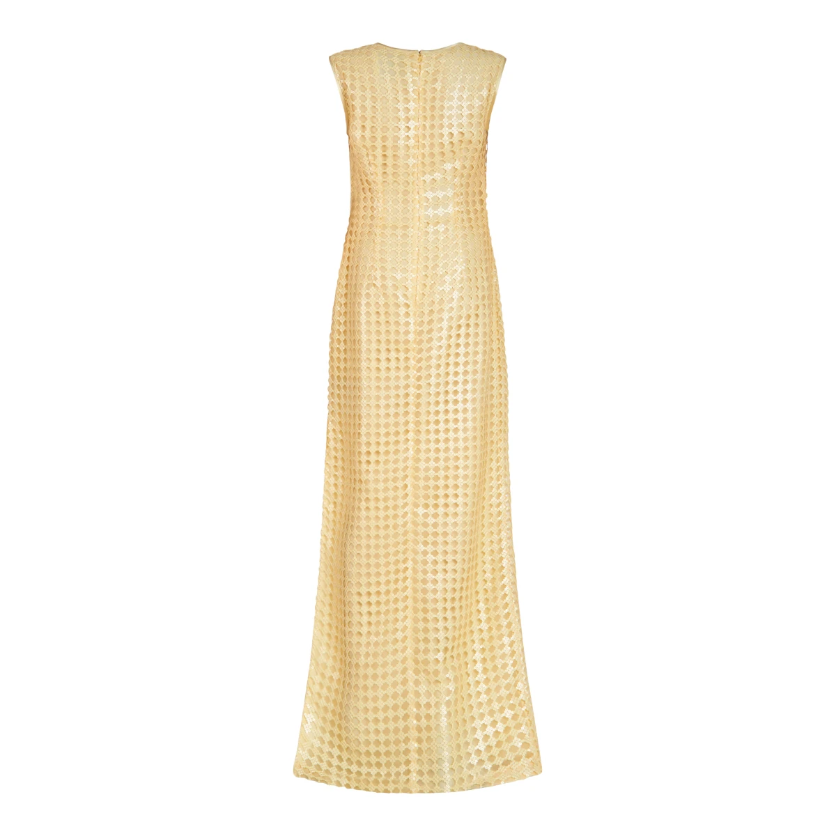 Markarian gowns with romantic neckline and structured silhouette