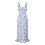 Markarian Dresses Markarian gown with romantic neckline and structured silhouette