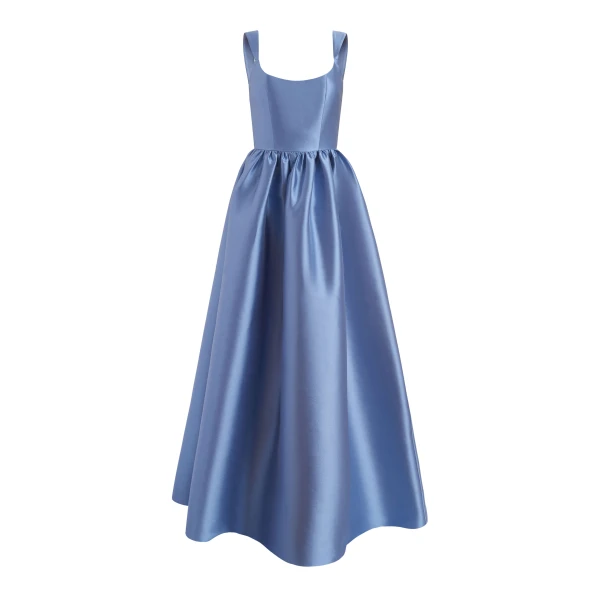 Markarian Tatiana Mikado Full Skirt Corset Gown