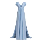 Markarian Dresses Markarian gown with romantic neckline and structured silhouette