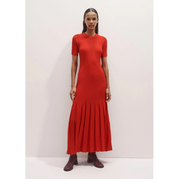 Me and Em Conceal + Reveal Lace Knit Maxi Dress, view 2