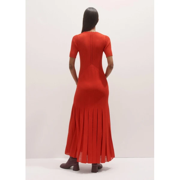 Me and Em Conceal + Reveal Lace Knit Maxi Dress, view 5
