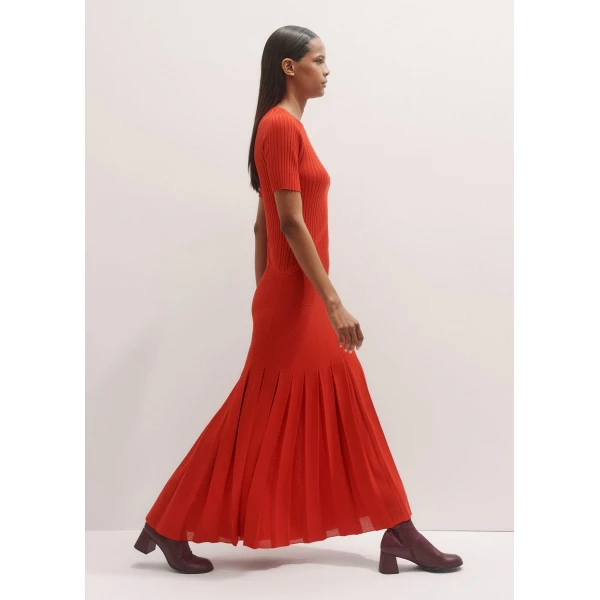 Me and Em Conceal + Reveal Lace Knit Maxi Dress, view 6