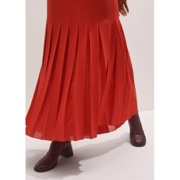 Me and Em Conceal + Reveal Lace Knit Maxi Dress, view 7