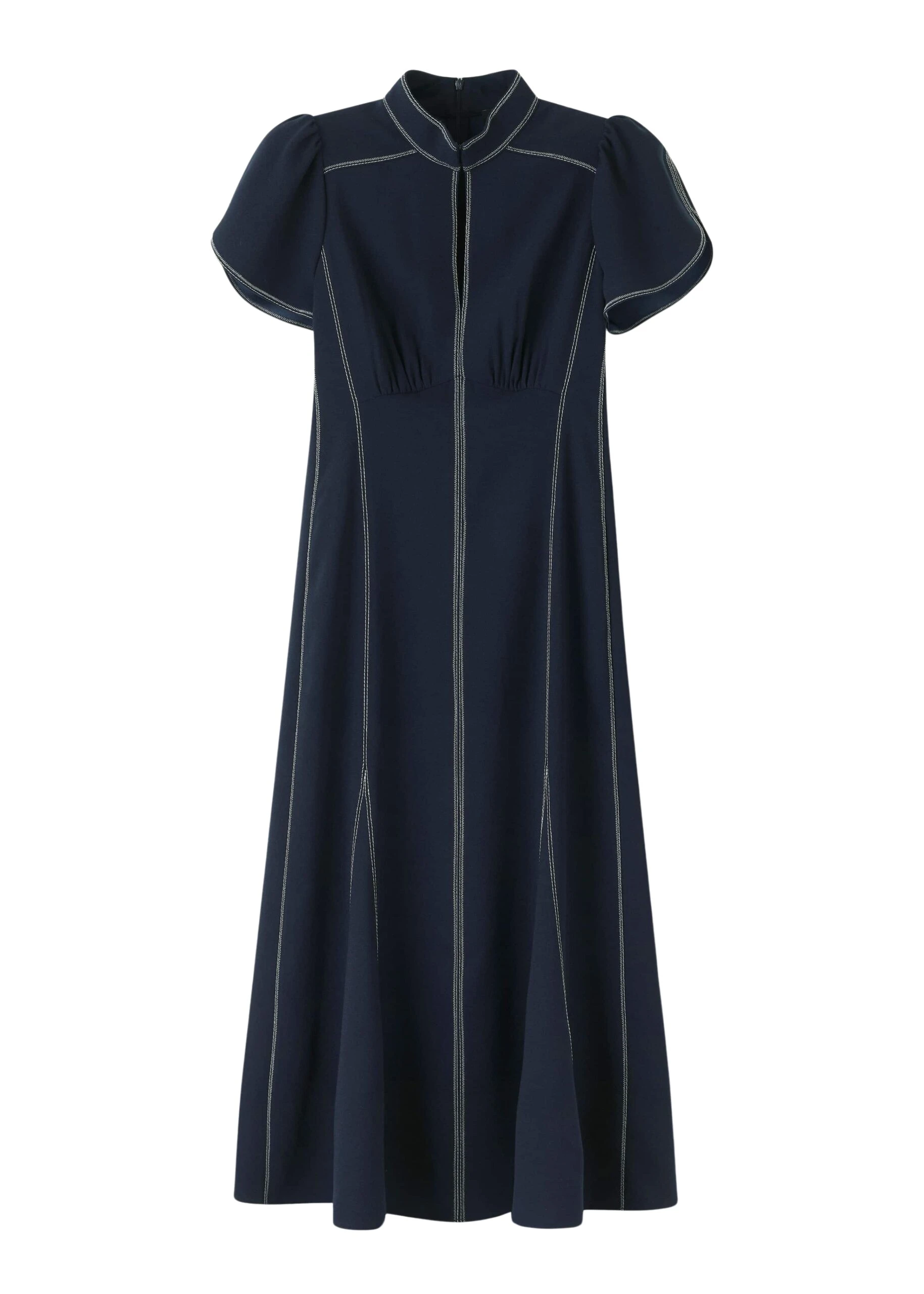 Me-and-Em-Contrast-Stitch-Midi-Dress-Coveti-9-scaled95555_nobg Me and Em Dresses luxury Clothing from Coveti Marketplace