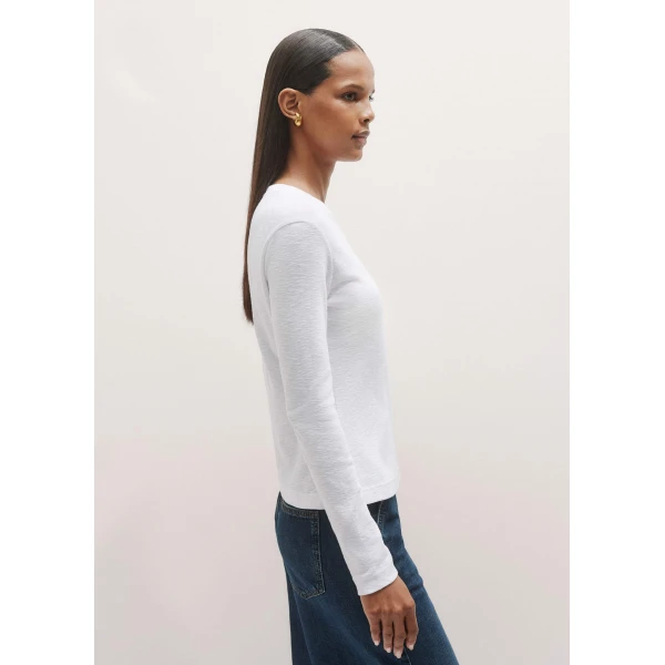 Me and Em Crew Neck Long Sleeve Tee Top, view 6