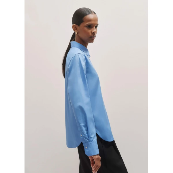 Me and Em Curved Hem Straight Shirt, view 6