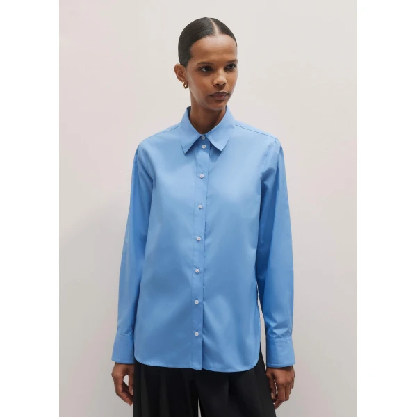 Me and Em Curved Hem Straight Shirt, view 7