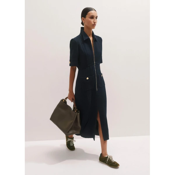 Me and Em Day-To-Evening Textured Maxi Dress, view 2