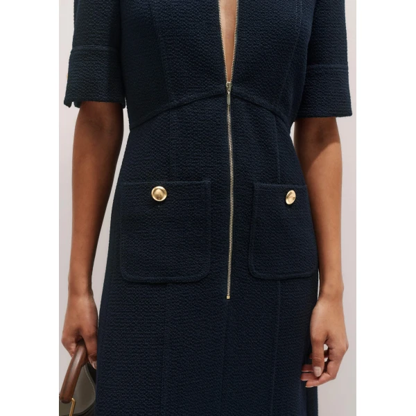 Me and Em Day-To-Evening Textured Maxi Dress, view 3