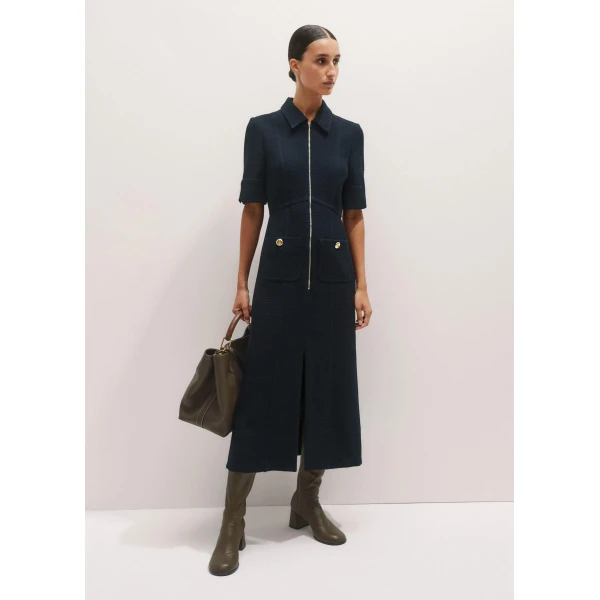 Me and Em Day-To-Evening Textured Maxi Dress, view 6