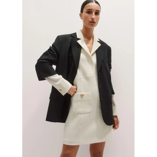 Me and Em Day-To-Evening Textured Mini Dress, view 4
