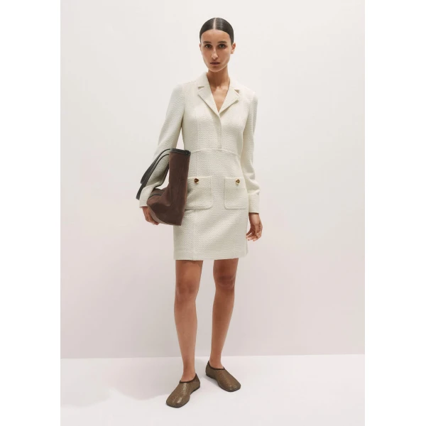 Me and Em Day-To-Evening Textured Mini Dress, view 5