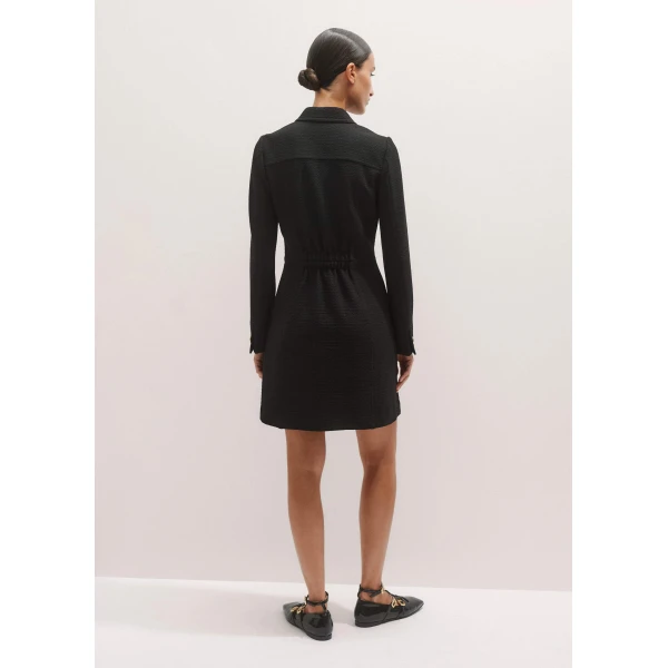 Me and Em Day-To-Evening Textured Mini Dress, view 5