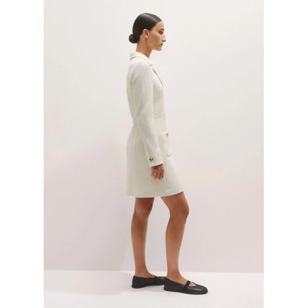 Me and Em Day-To-Evening Textured Mini Dress, view 7