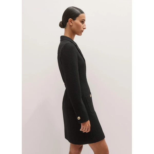 Me and Em Day-To-Evening Textured Mini Dress, view 6
