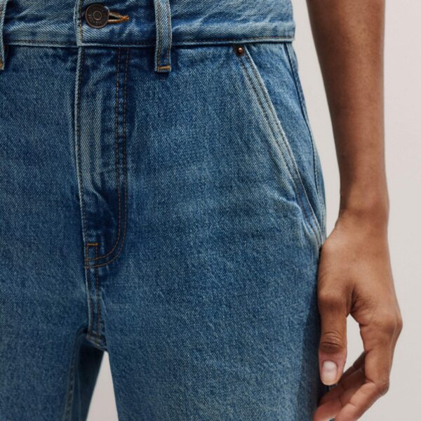 Me and Em Engineered Jean – luxury British Blue in Me and Em exclusively at Coveti