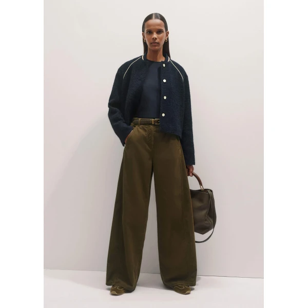 Me and Em Impossibly Soft Scarf Neck Classic Tee, view 4