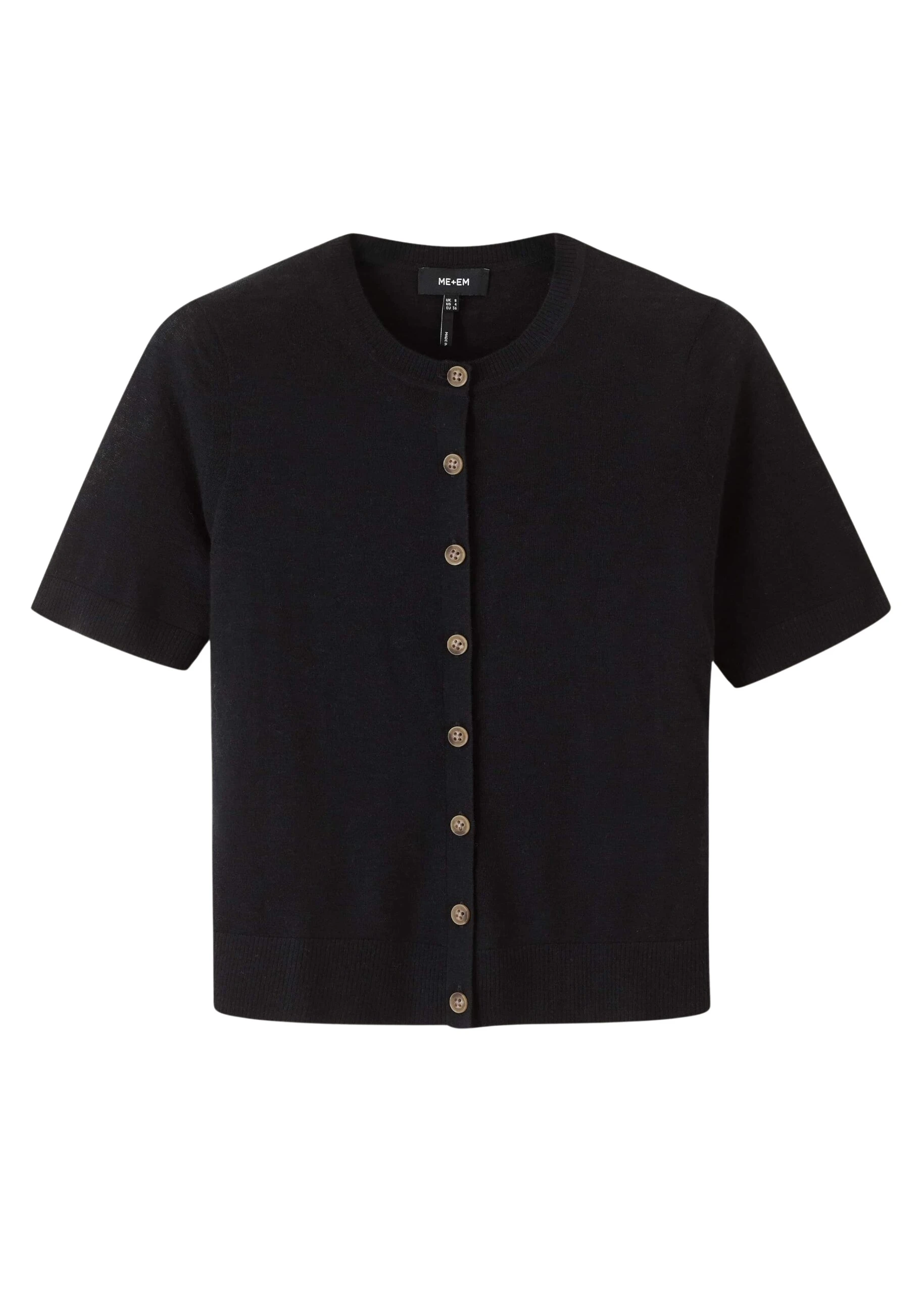 Me-and-Em-Merino-Cashmere-Barely-There-Buttoned-Knit-Tee-Coveti-9-scaled38527_nobg Me and Em Tops luxury Clothing from Coveti Marketplace