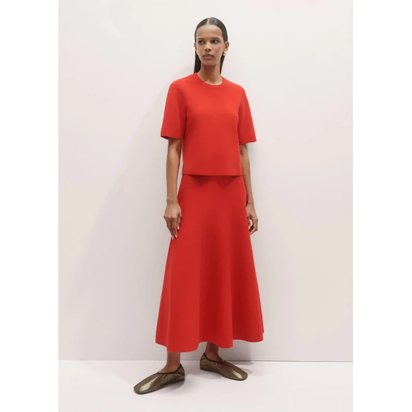Me and Em Milano Knit Maxi Skirt, view 3