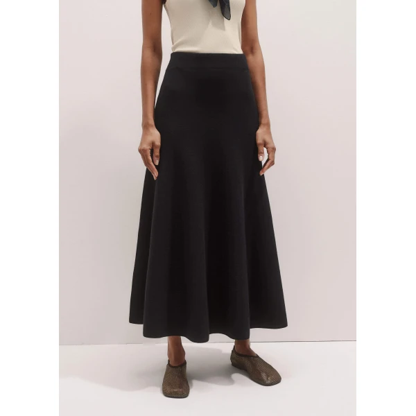 Me and Em Milano Knit Maxi Skirt, view 4