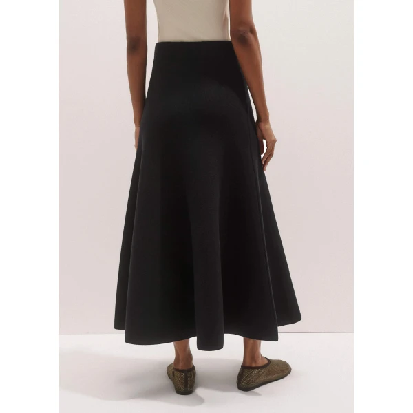 Me and Em Milano Knit Maxi Skirt, view 5