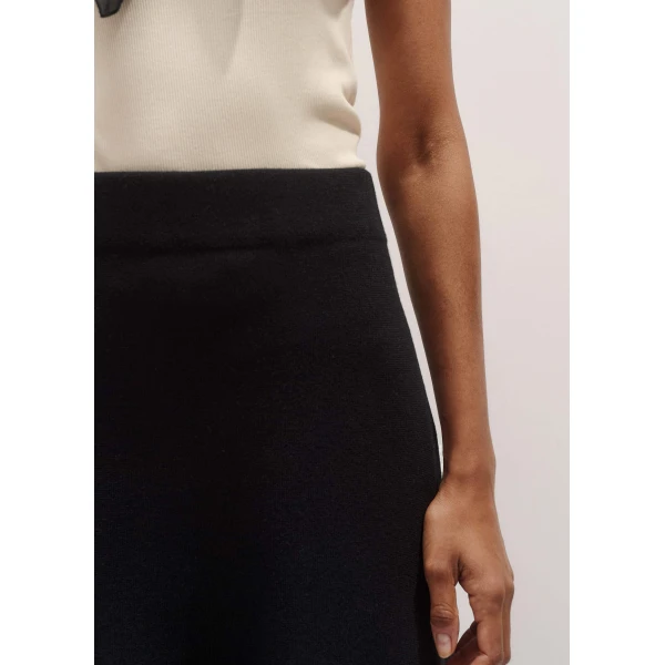 Me and Em Milano Knit Maxi Skirt, view 6