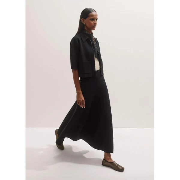 Me and Em Milano Knit Maxi Skirt, view 7
