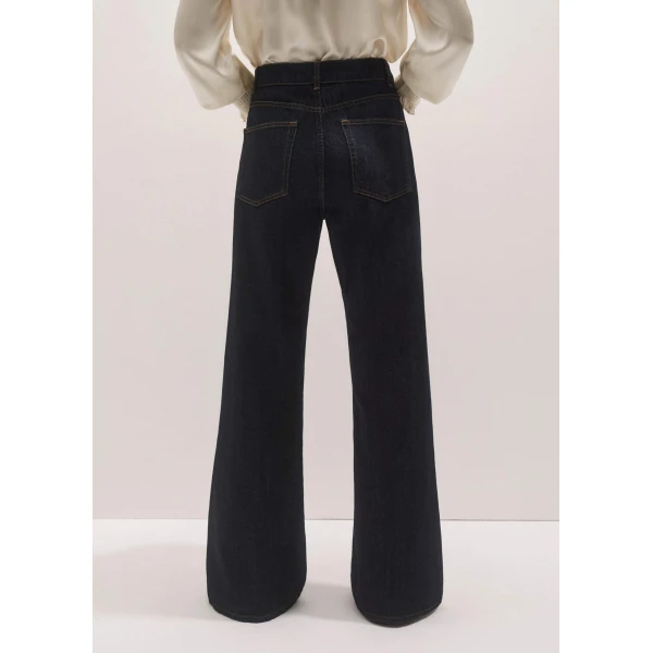 Me + Em Patch Pocket Leg Elongator Jean – luxury British Blue in Me and Em exclusively at Coveti