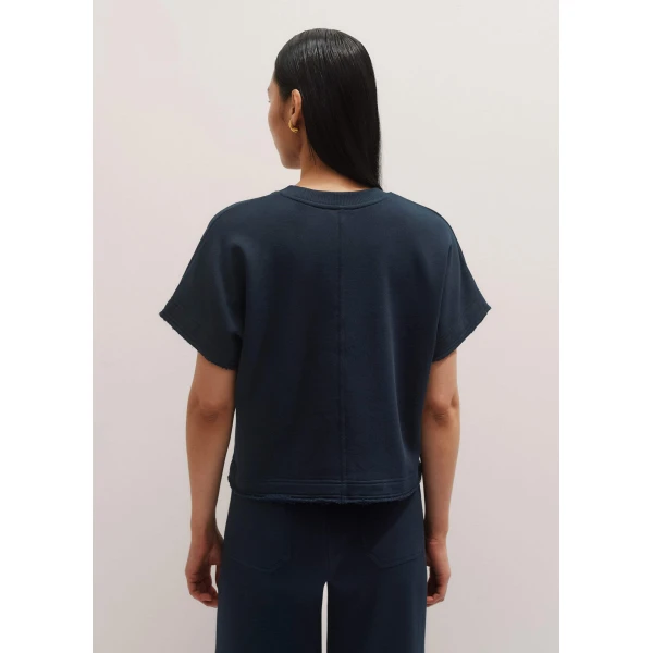 Me and Em Relaxed Short Sleeve Sweatshirt, view 5