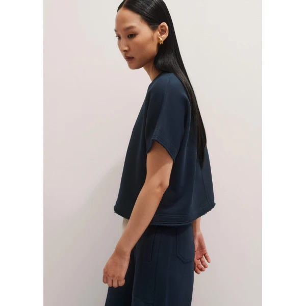 Me and Em Relaxed Short Sleeve Sweatshirt, view 6