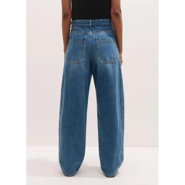 Me and Em Tapered Puddle Jean, view 4