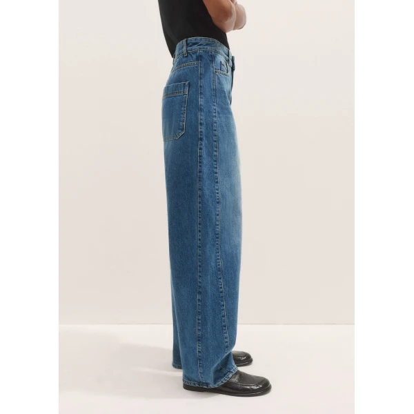 Me and Em Tapered Puddle Jean, view 5