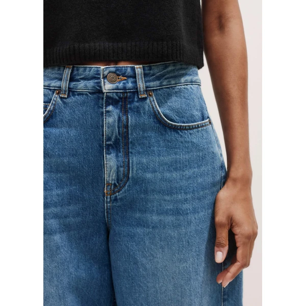 Me and Em Tapered Puddle Jean, view 6