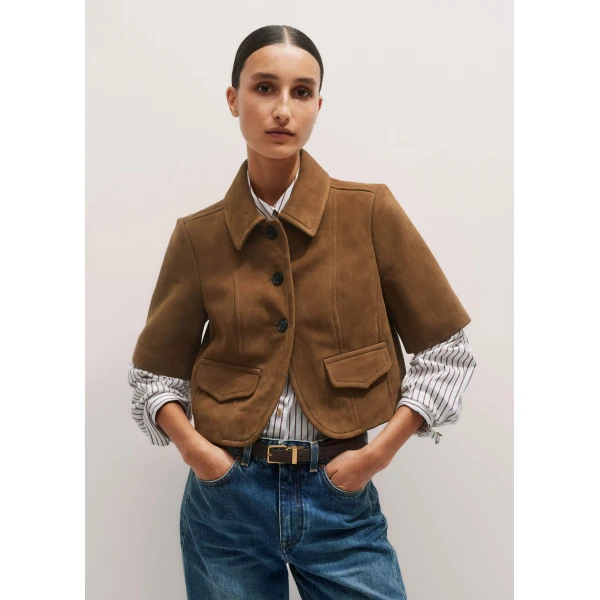 Me and Em The Everyday Short Sleeve Jacket, view 5