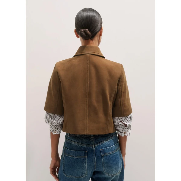 Me and Em The Everyday Short Sleeve Jacket, view 7